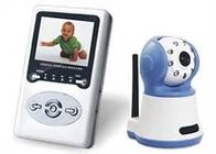 O IR cortou o monitor sem fio do bebê da casa do sistema digital, 7 polegadas, de alta resolução