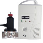 40mA natural/gás do LPG alarme do detector com válvula de solenóide EN50194