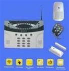 Sistema inteligente de alarmes sem fio com 99 zonas e display LED CX-3A