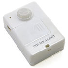 Alarme sem fio da G/M do sensor de PIR com apoio dos muitos tempos do apoio da faixa do quadrilátero do alarme do sensor do corpo