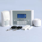 Sistema de alarme da segurança da G/M com voz e língua do intercomunicador (SV-007M2C)