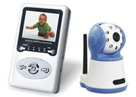 Monitor home video do bebê da opinião sem fio residencial do quadrilátero de Digitas do armazenamento de cartão de 2.4Ghz SD