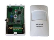 detector de intrusão por infravermelhos sem fio 16 canais / smart sistema de aquisição de dados zigbee
