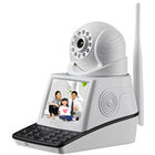 apoie câmeras do IP do Internet da segurança do detector de movimento do alarme de 433MHz Digitas PIR para a casa