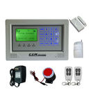 Exposição do alarme Systems+Touch Keypad+LCD da segurança da G/M