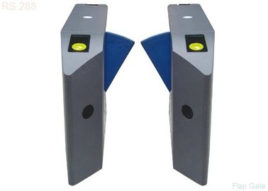 Porta de aço inoxidável usada metro da aleta do bi-deretion automático dos torniquetes para o acesso