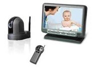 Monitor do bebê da casa da segurança DC12V /1000MA, 2.4GHZ Digitas sem fio