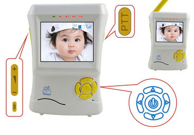 Conversa video do intercomunicador do IR do monitor sem fio home do bebê de Digitas da fiscalização, distância de 300m