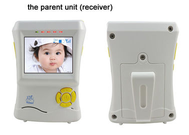 Monitor video sem fio interurbano do bebê de Digitas com visão nocturna do diodo emissor de luz do IR