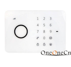Sistema de alarme da segurança da G/M do apartamento com o teclado 900 do toque do RFID/1800/1900MHz