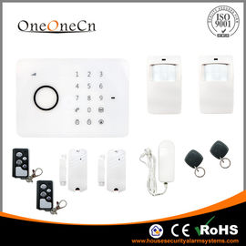 Sistema de alarme sem fio esperto da segurança da G/M do teclado do toque do APP RFID com o teclado de controle do alarme