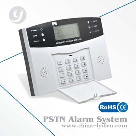 12V dirigem o sistema de alarme sem fio da segurança do PSTN do alarme com identificação do contato