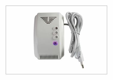 C.A. do detector de monóxido e de gás de carbono do semicondutor posta com exaustor