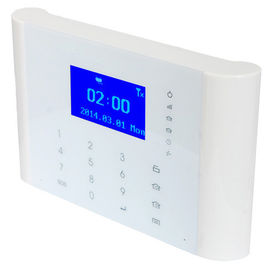 Sistema de alarme da G/M do menu da palavra da tela de toque com controle do App/código de identificação original