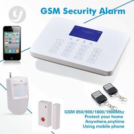 Sem fio/prendeu zonas da defesa do sistema de alarme 99 da segurança interna do alarme da G/M