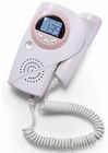 Portable digital na sonda de 3.0 Mhz de sangue de origem Fetal Doppler Monitor 9 semanas do bebê