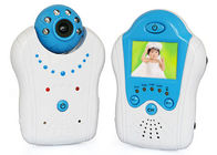 Sistema sem fio digital da câmera da casa do intruso de 2,4 gigahertz com o monitor do bebê da câmara de vídeo de 2 maneiras