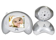Monitores audio/video do bebê sem fio do gigahertz Digitas do LCD 2,4 da cor da segurança na cozinha