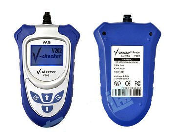 VAG diagnóstico PRO OBD2 do varredor V202 do carro do leitor de código