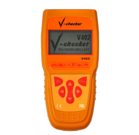 VARREDOR automotivo plástico das ferramentas diagnósticas V-CHECKER V402 - KWP2000 + KWP1281 + CANBUS + UDS para BMW