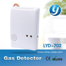 Alarme do detector de escape do gás do Lpg do agregado familiar/alarme econômico do escapamento do gás