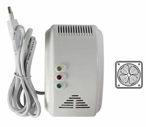 Alarme do detector de gás do exaustor com o sensor catalítico do gás