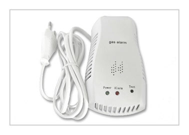 Alarme Ac110v/Ac220v do detector de gás natural fixado na parede