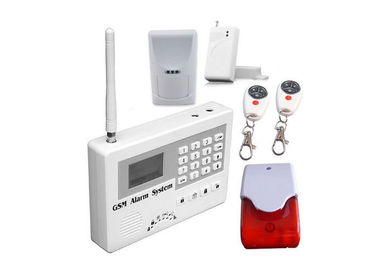 O cão de guarda home do sistema de alarme da intrusão da G/M armou-se com monitorado