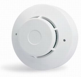 Diodo emissor de luz que indica o detector do fogo e de gás, detectores de fumo montados da protecção contra incêndios