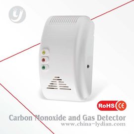 Detector de monóxido e de gás de carbono da alimentação CA