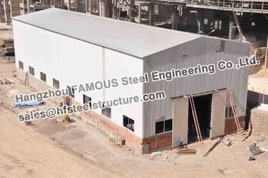 Planta industrial do cimento de Bolívia das fabricações do aço estrutural
