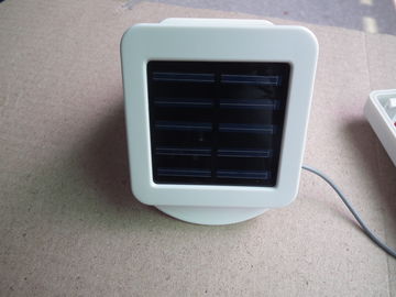 Detectores de movimento exteriores do alarme com tecnologia dupla independente da detecção do elemento PIR das energias solares