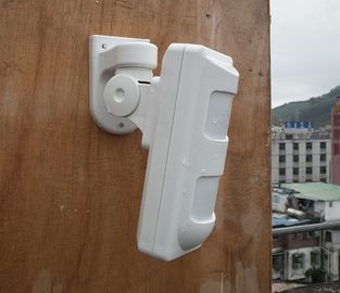Detector de movimento exterior sem fio da Duplo-tecnologia PIR+ MW com imunidade do animal de estimação