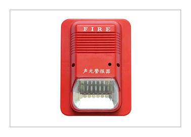 Luz infravermelha do estroboscópio da sirene dos acessórios do alarme da segurança interna com solar