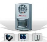 SMS, MMS Wireless Burglar Alarm System(YL-007M6BX) com built-in câmera &amp; PIR