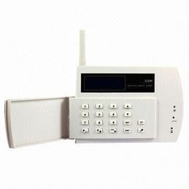 Sistema de alarme home duplo DC12V do PSTN e da G/M da rede 300mA, controlador remoto