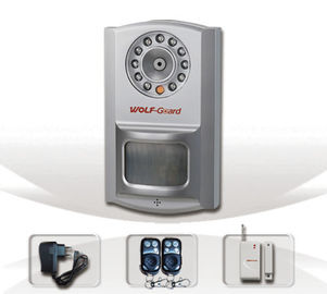 SMS, MMS Wireless Burglar Alarm System(YL-007M6BX) com built-in câmera & PIR